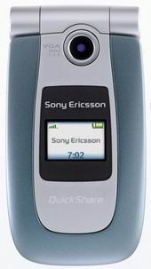 SonyEricsson Z500