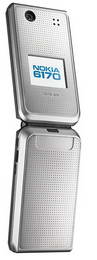 Обзор мобильного GSM-телефона Nokia (Нокия) 6170