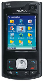 Обзор мобильного GSM-телефона Nokia (Нокия) N80