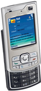Обзор мобильного GSM-телефона Nokia (Нокия) N80