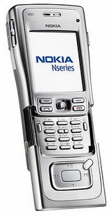 Обзор мобильного GSM-телефона Nokia (Нокия) N91