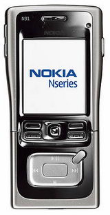 Обзор мобильного GSM-телефона Nokia (Нокия) N91