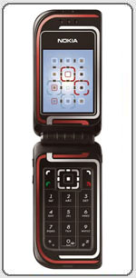 Обзор мобильного GSM-телефона Nokia (Нокия) 7270