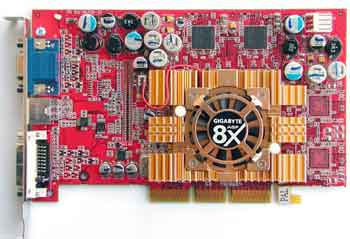Gigabyte Maya-II R9500. Нажмите для просмотра увеличенного изображения