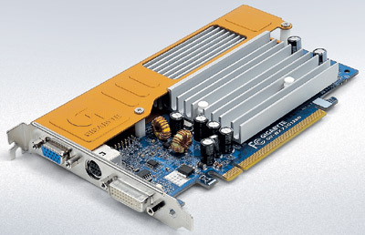    Gigabyte GV-NX73G128D (GeForce 7300GS) - Gigabyte 7300GS